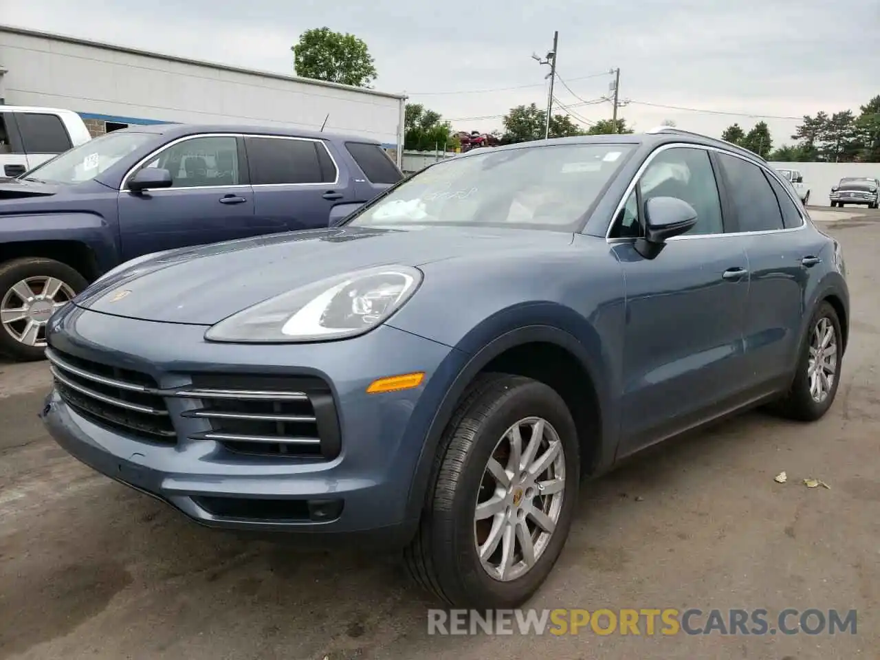 2 Photograph of a damaged car WP1AA2AY9KDA09288 PORSCHE CAYENNE 2019