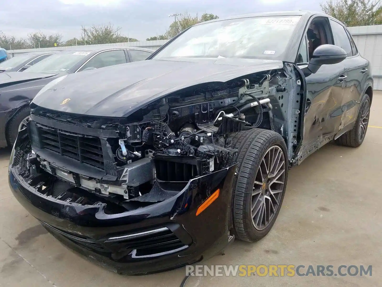 2 Photograph of a damaged car WP1AA2AY9KDA10330 PORSCHE CAYENNE 2019