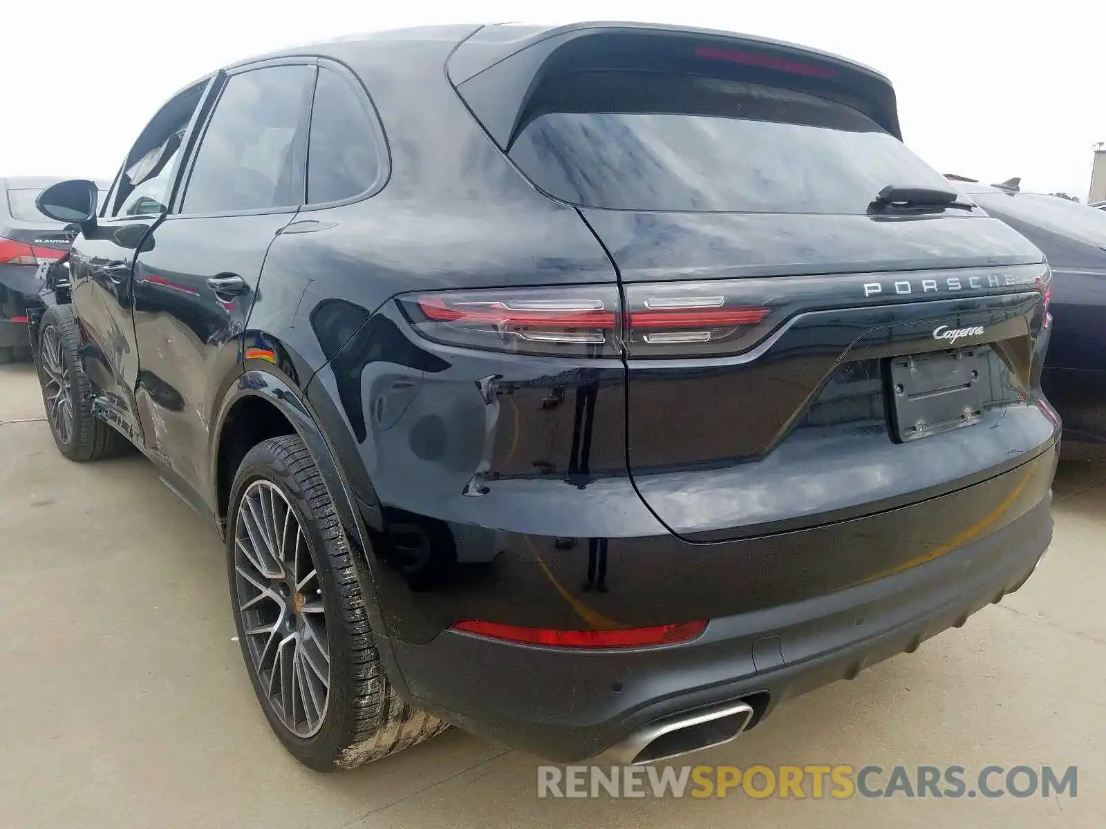 3 Photograph of a damaged car WP1AA2AY9KDA10330 PORSCHE CAYENNE 2019