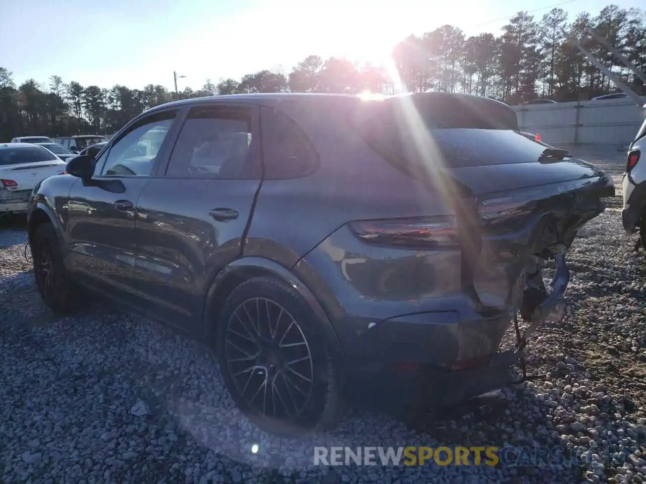 3 Photograph of a damaged car WP1AA2AY9KDA11591 PORSCHE CAYENNE 2019