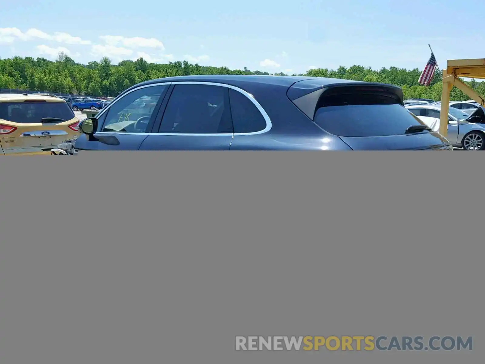 3 Photograph of a damaged car WP1AA2AY9KDA11705 PORSCHE CAYENNE 2019