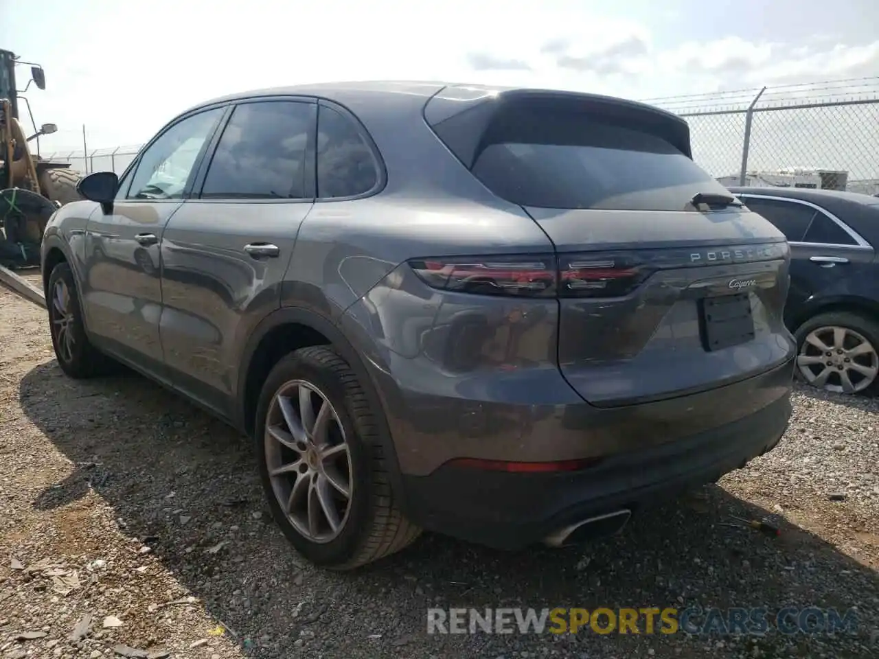 3 Photograph of a damaged car WP1AA2AY9KDA14636 PORSCHE CAYENNE 2019