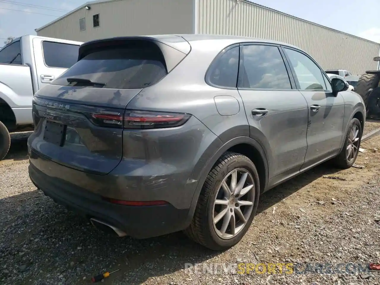 4 Photograph of a damaged car WP1AA2AY9KDA14636 PORSCHE CAYENNE 2019