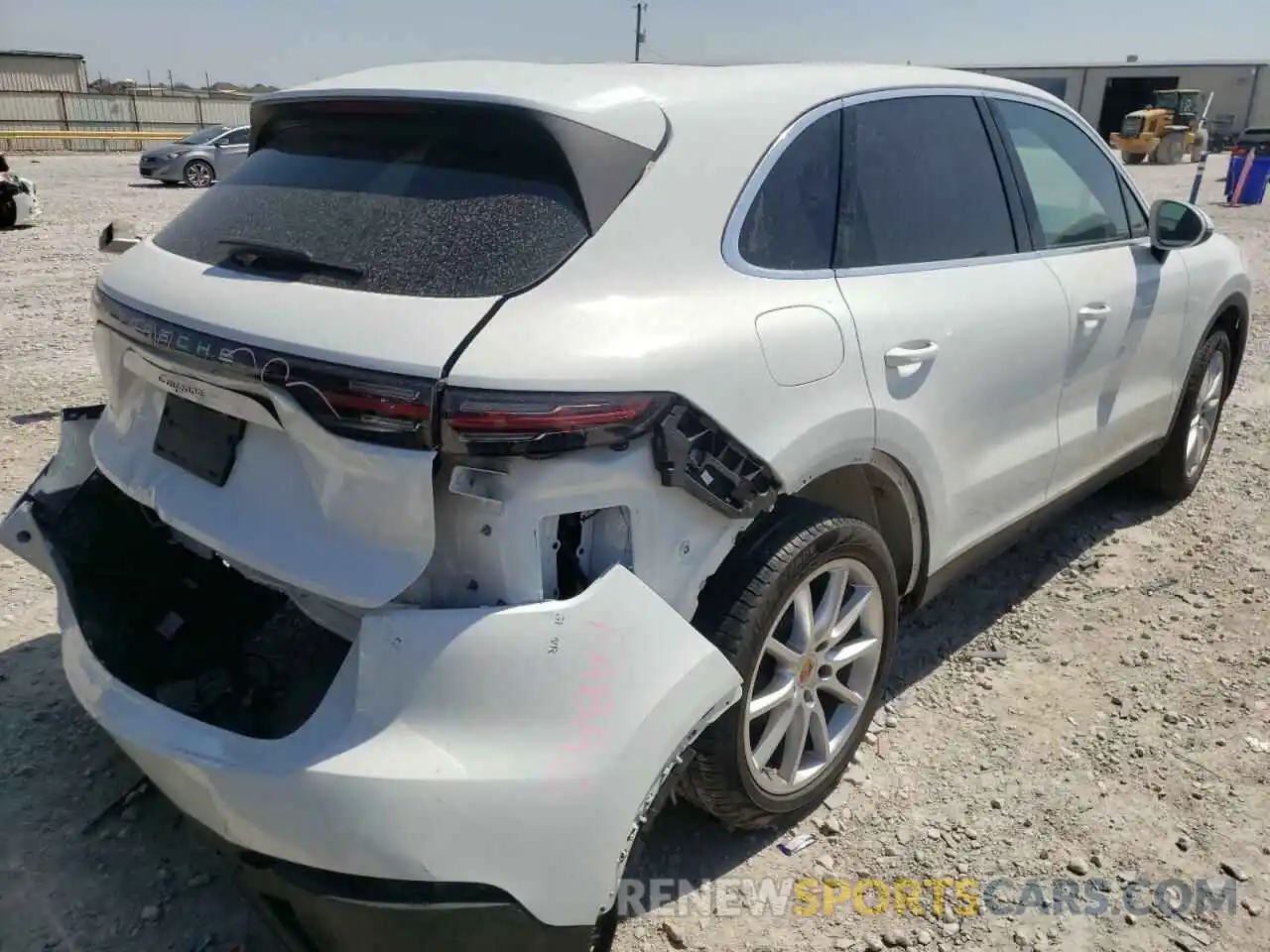 4 Photograph of a damaged car WP1AA2AY9KDA15396 PORSCHE CAYENNE 2019