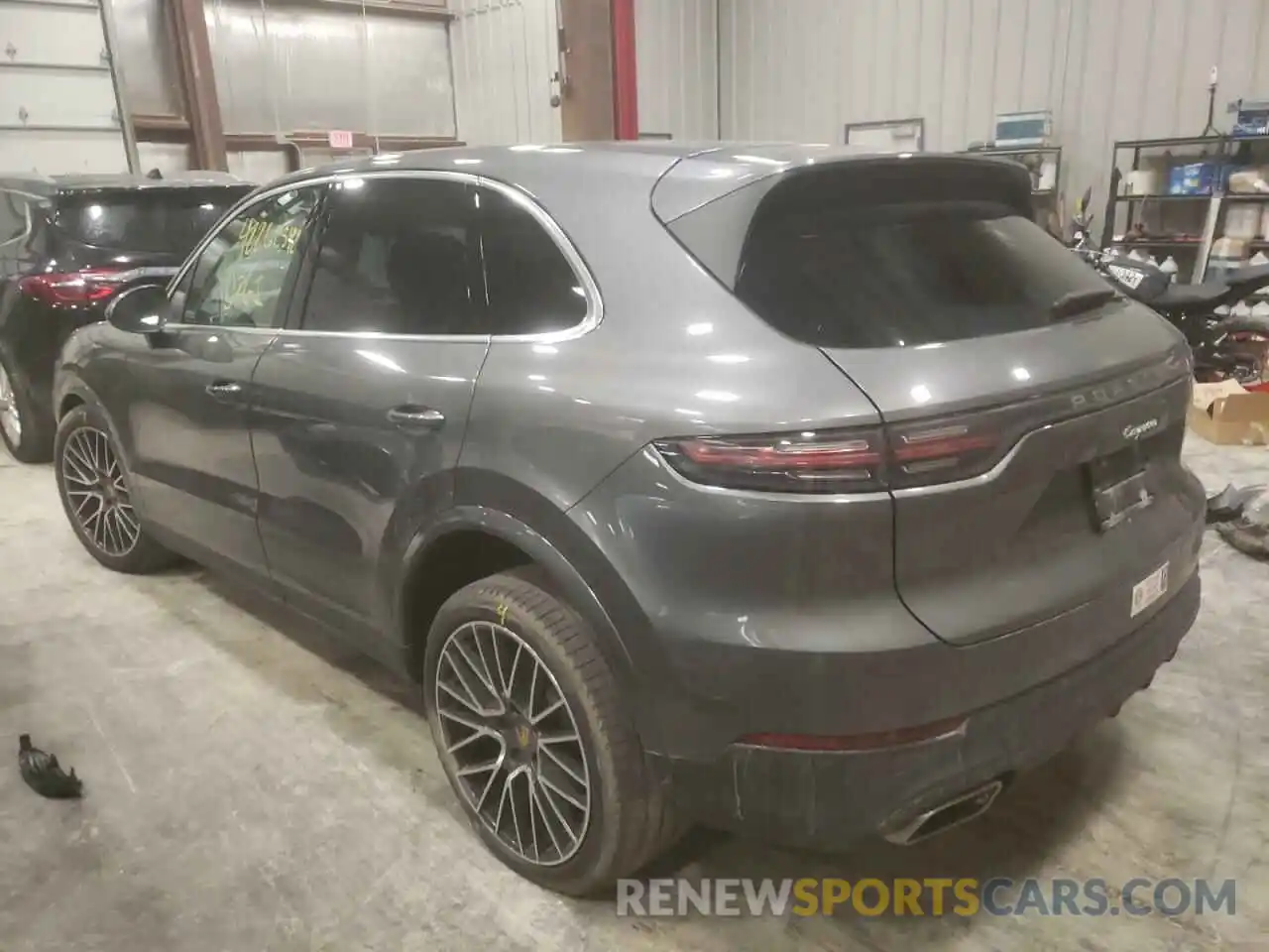 3 Фотография поврежденного автомобиля WP1AA2AY9KDA17732 PORSCHE CAYENNE 2019