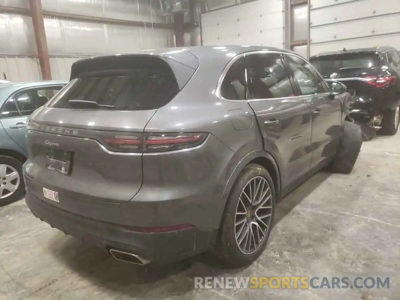 4 Photograph of a damaged car WP1AA2AY9KDA17732 PORSCHE CAYENNE 2019