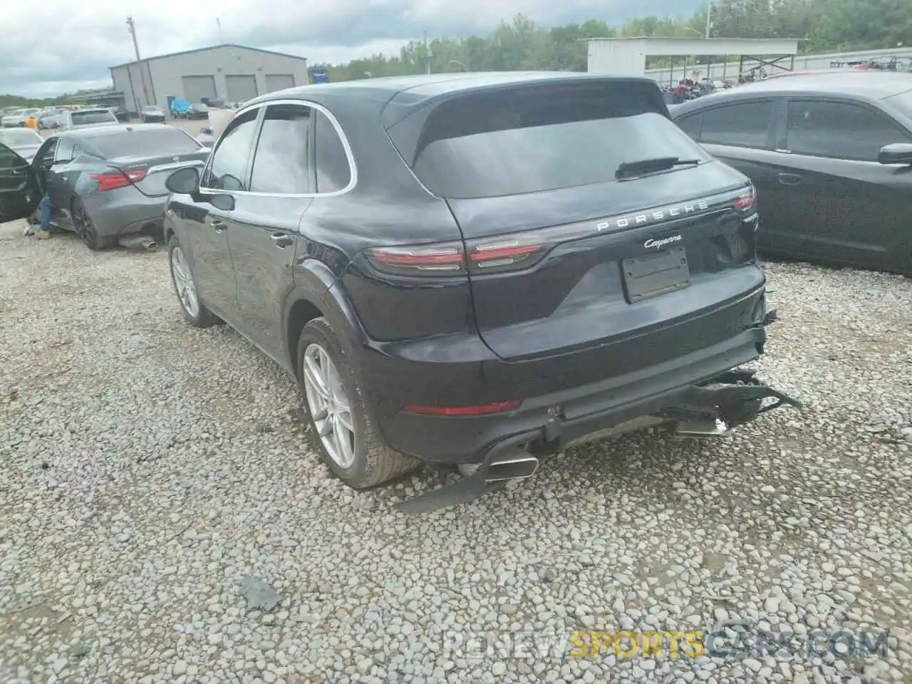 3 Photograph of a damaged car WP1AA2AY9KDA18993 PORSCHE CAYENNE 2019