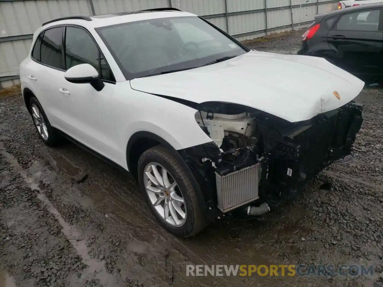 1 Photograph of a damaged car WP1AA2AYXKDA00597 PORSCHE CAYENNE 2019