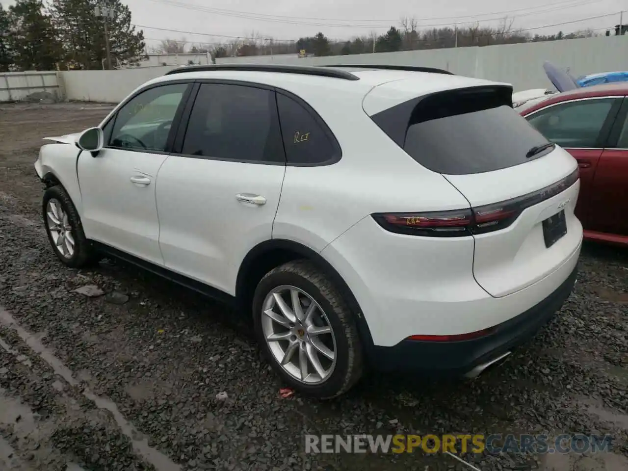 3 Фотография поврежденного автомобиля WP1AA2AYXKDA00597 PORSCHE CAYENNE 2019