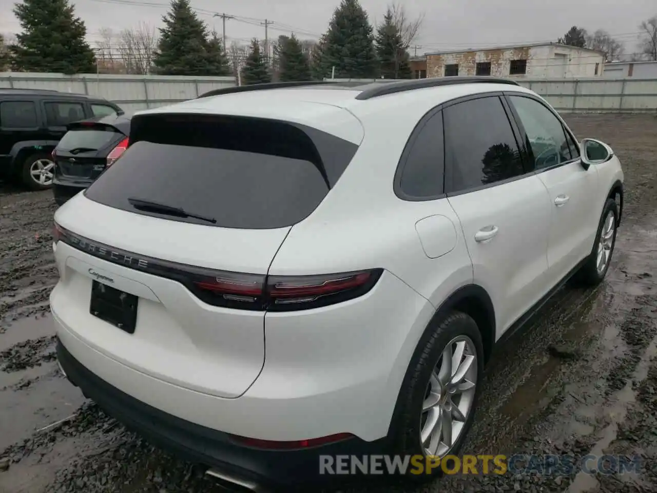 4 Фотография поврежденного автомобиля WP1AA2AYXKDA00597 PORSCHE CAYENNE 2019