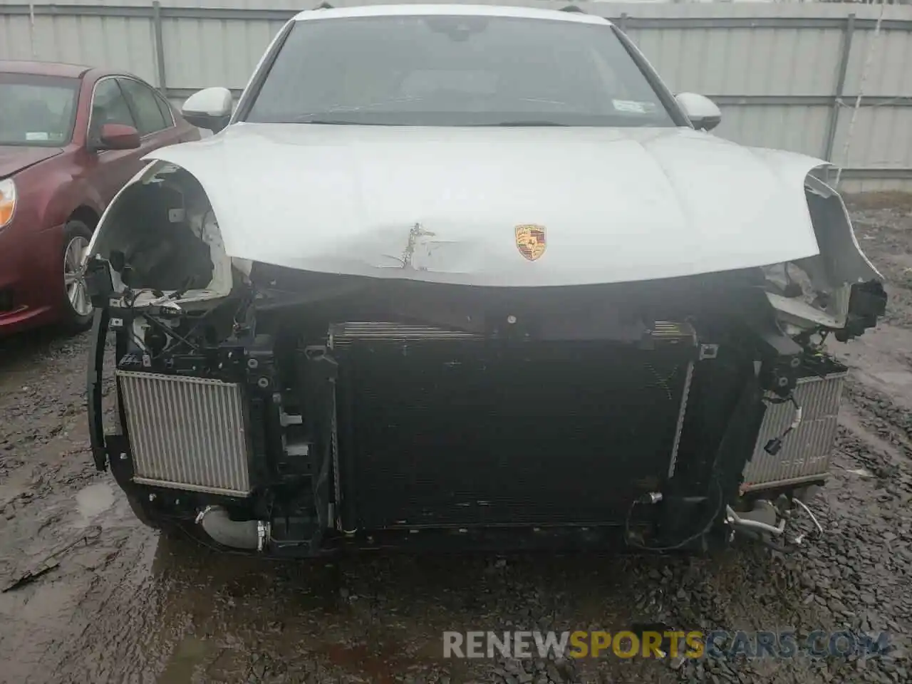 9 Photograph of a damaged car WP1AA2AYXKDA00597 PORSCHE CAYENNE 2019