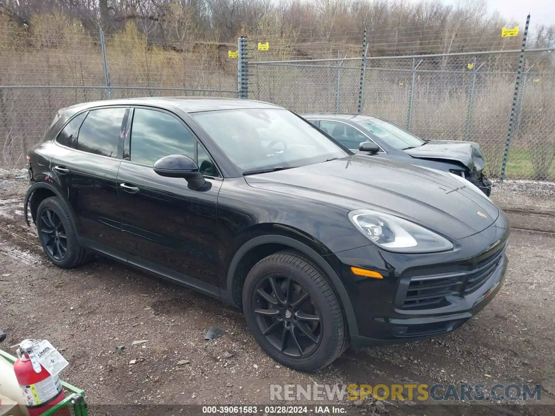 1 Photograph of a damaged car WP1AA2AYXKDA01023 PORSCHE CAYENNE 2019