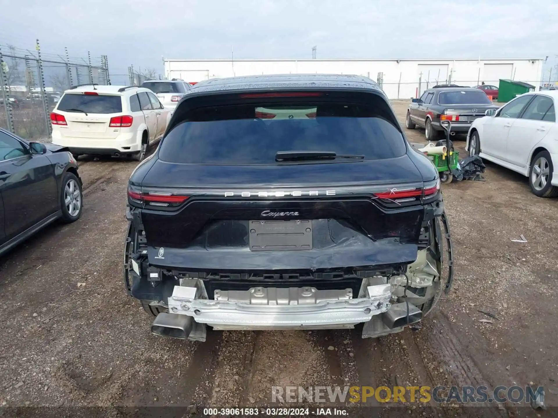 16 Photograph of a damaged car WP1AA2AYXKDA01023 PORSCHE CAYENNE 2019