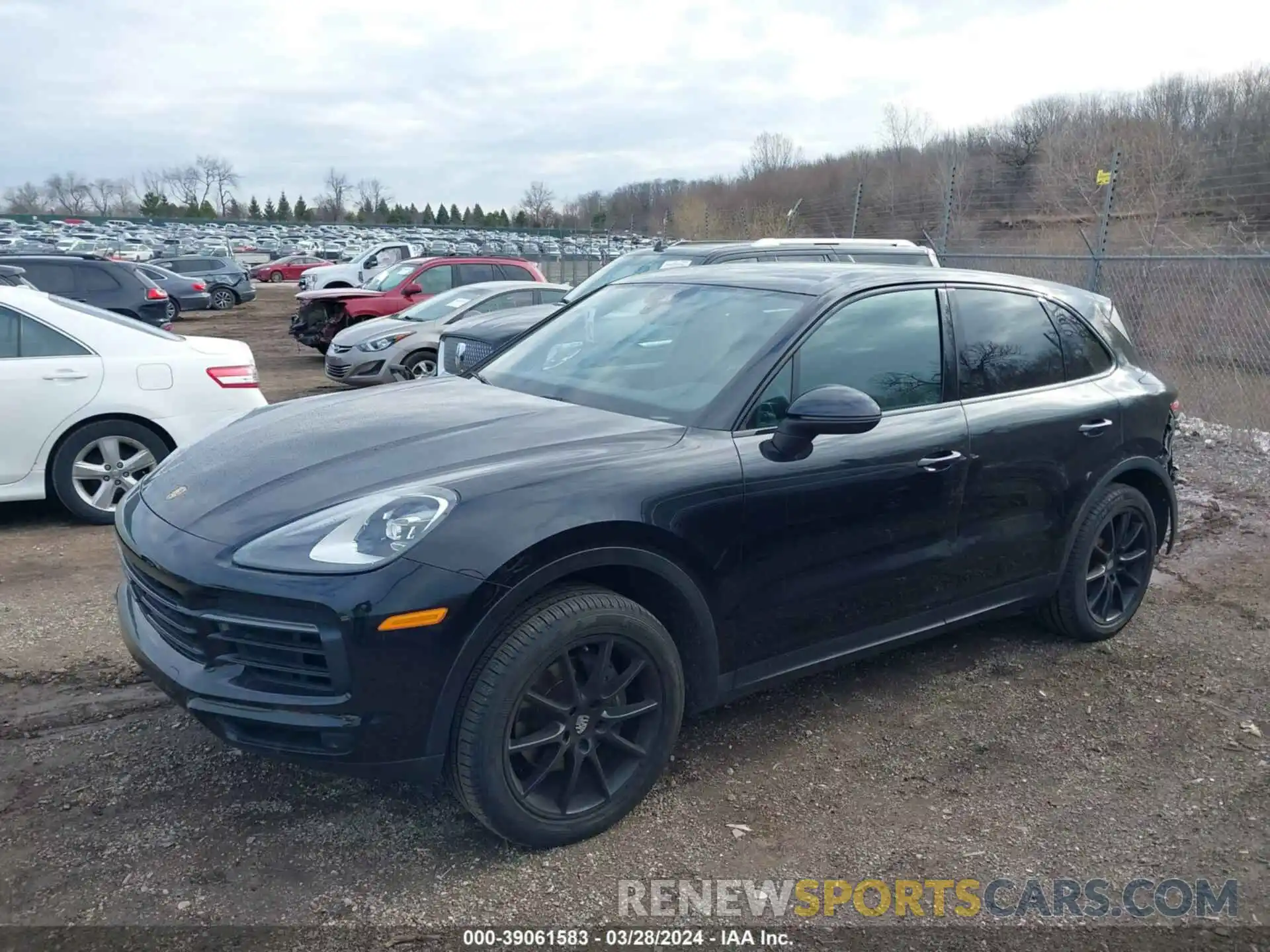 2 Photograph of a damaged car WP1AA2AYXKDA01023 PORSCHE CAYENNE 2019