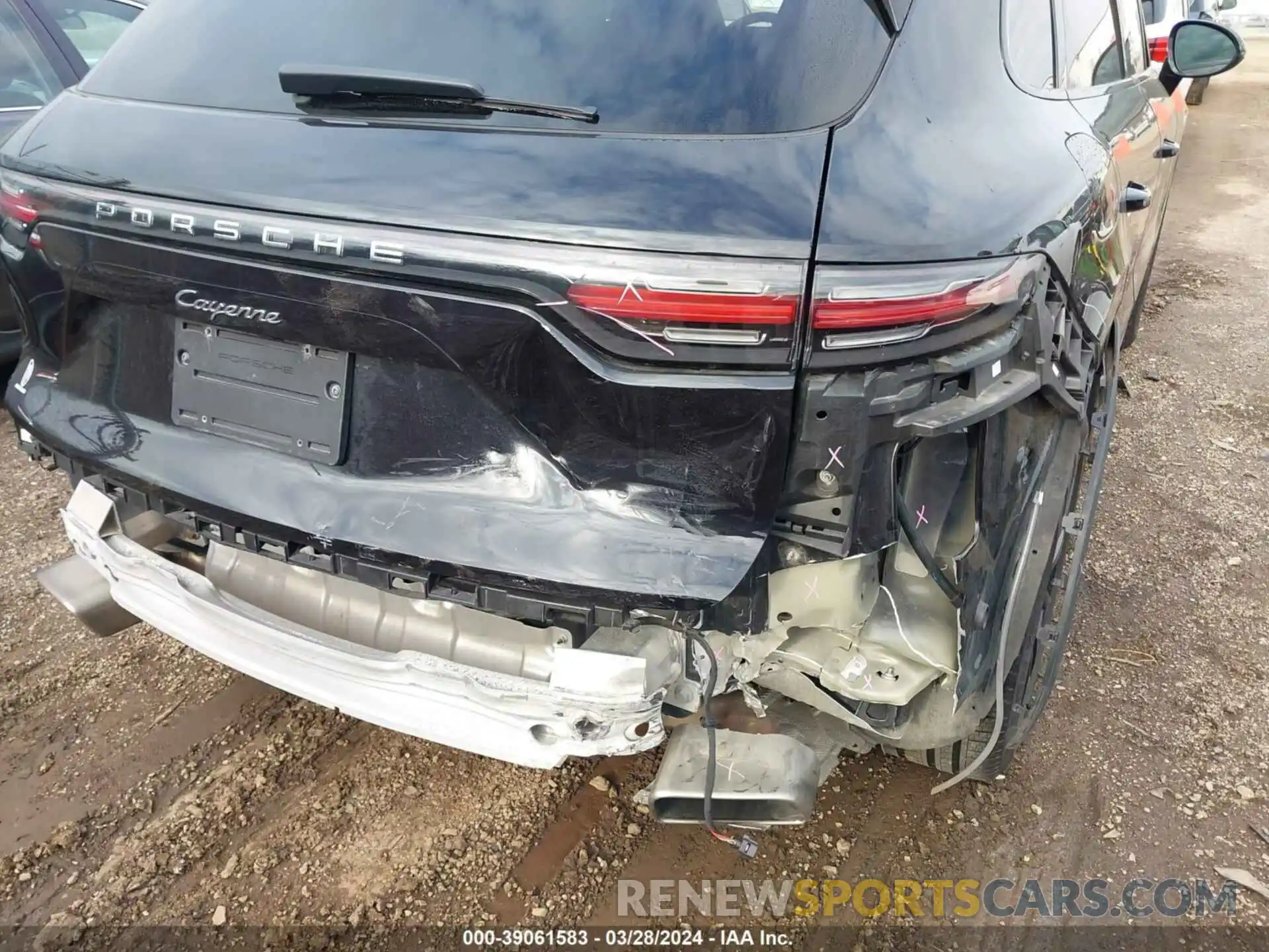 6 Photograph of a damaged car WP1AA2AYXKDA01023 PORSCHE CAYENNE 2019