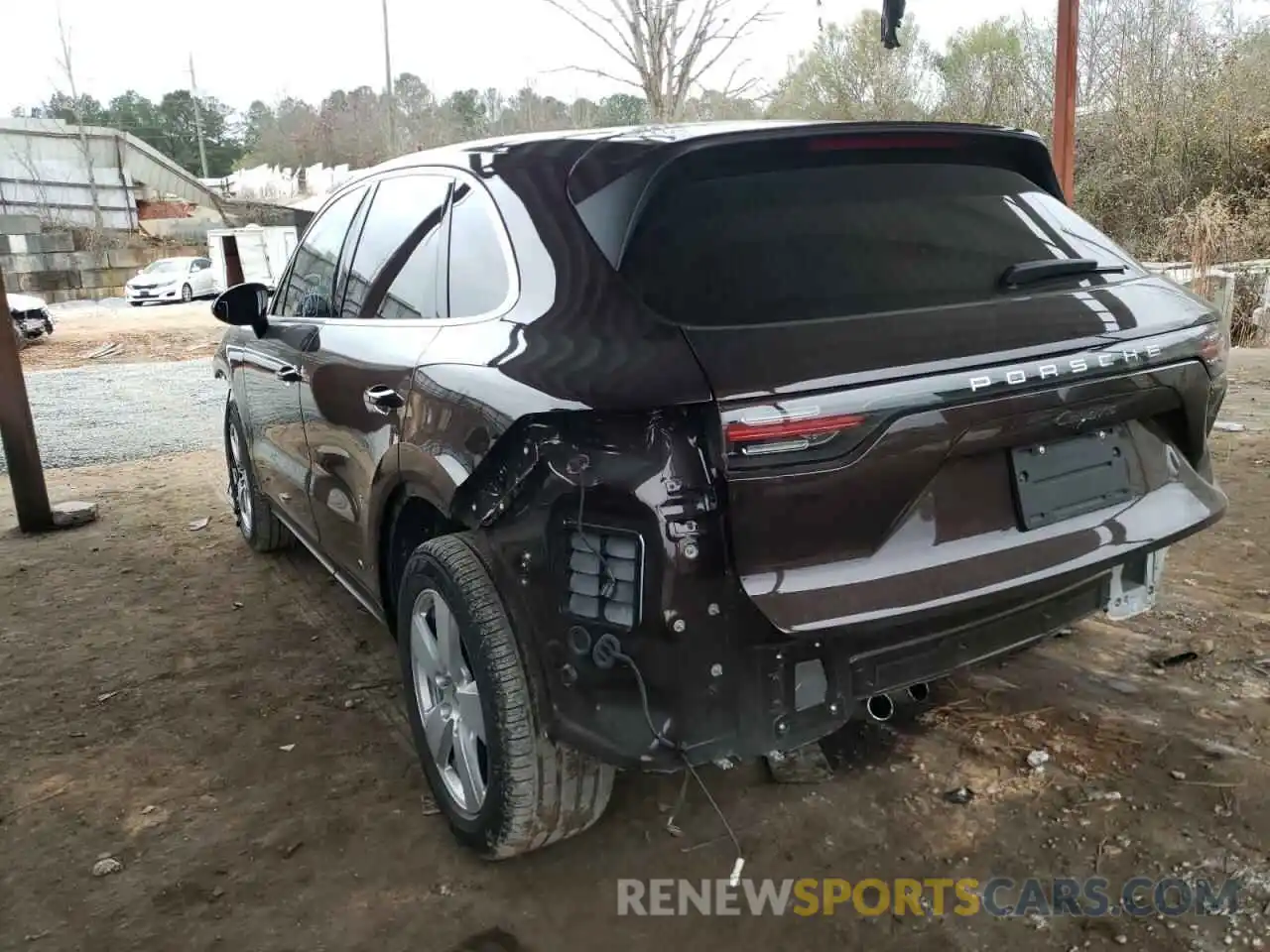 3 Photograph of a damaged car WP1AA2AYXKDA01474 PORSCHE CAYENNE 2019