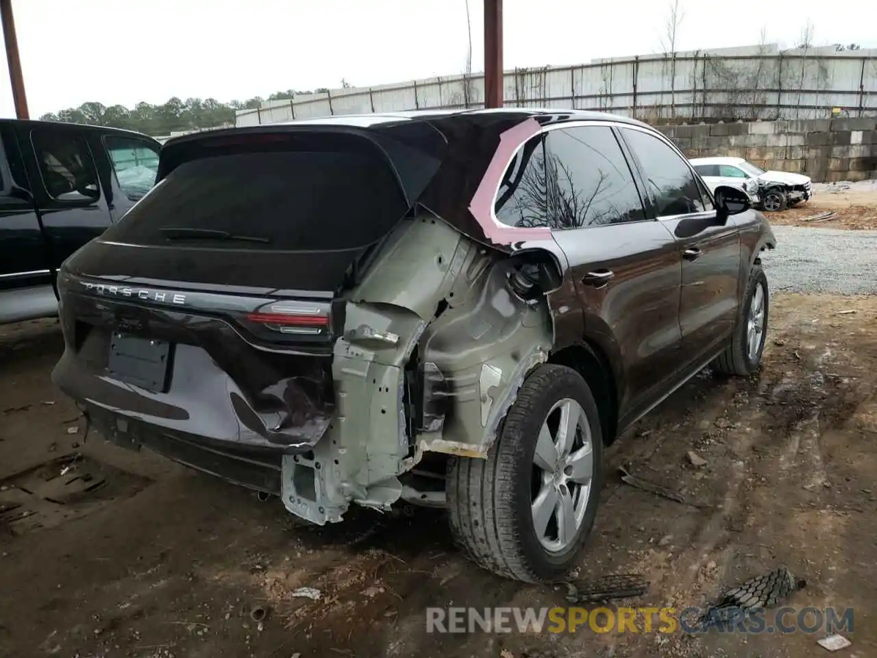 4 Photograph of a damaged car WP1AA2AYXKDA01474 PORSCHE CAYENNE 2019