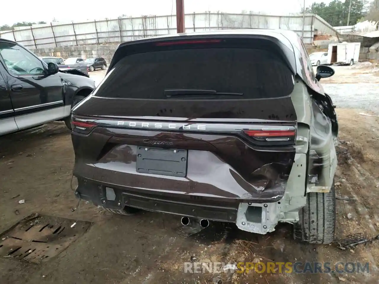 9 Photograph of a damaged car WP1AA2AYXKDA01474 PORSCHE CAYENNE 2019