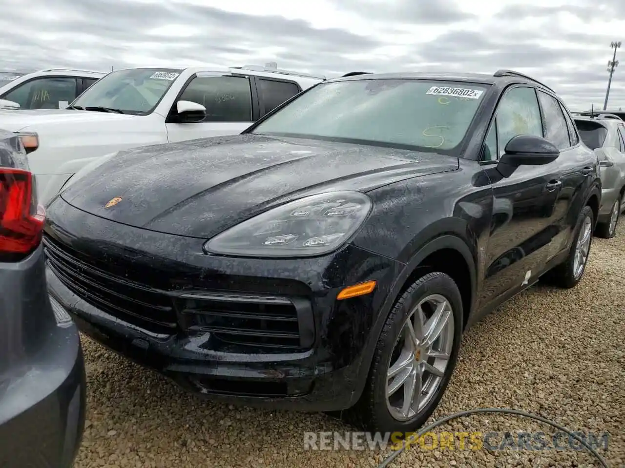 2 Photograph of a damaged car WP1AA2AYXKDA01667 PORSCHE CAYENNE 2019