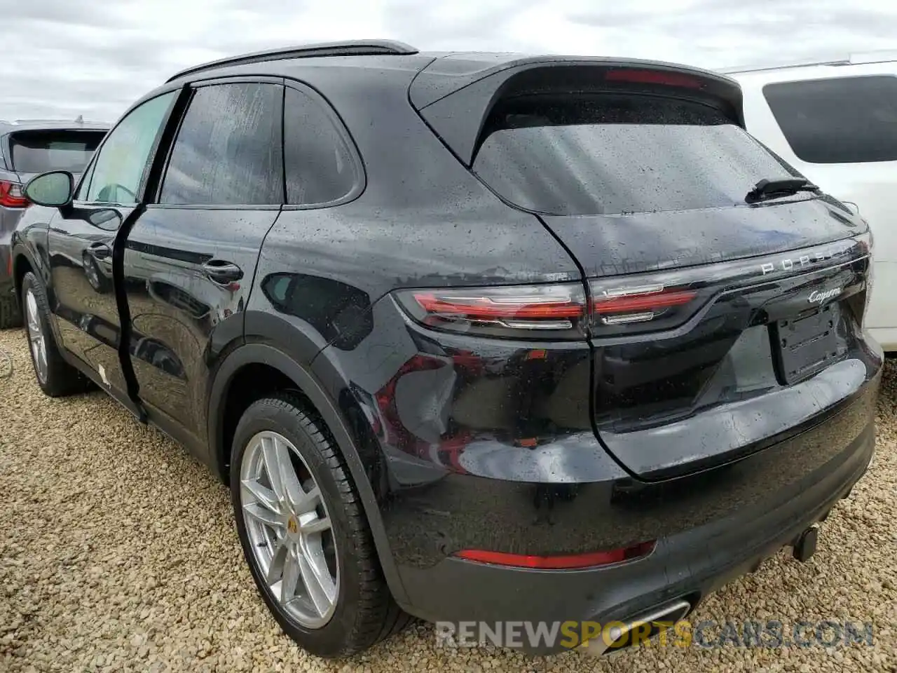 3 Photograph of a damaged car WP1AA2AYXKDA01667 PORSCHE CAYENNE 2019