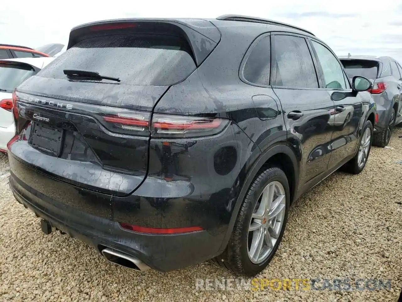 4 Photograph of a damaged car WP1AA2AYXKDA01667 PORSCHE CAYENNE 2019