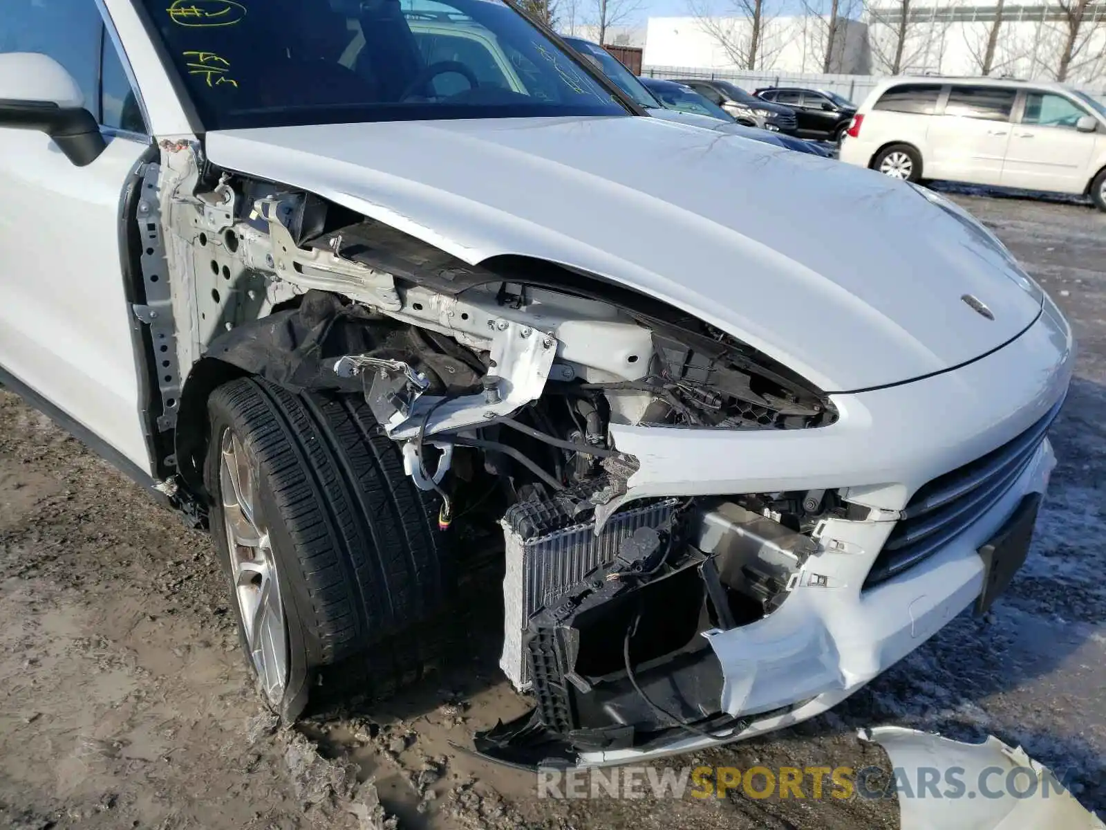9 Photograph of a damaged car WP1AA2AYXKDA02639 PORSCHE CAYENNE 2019