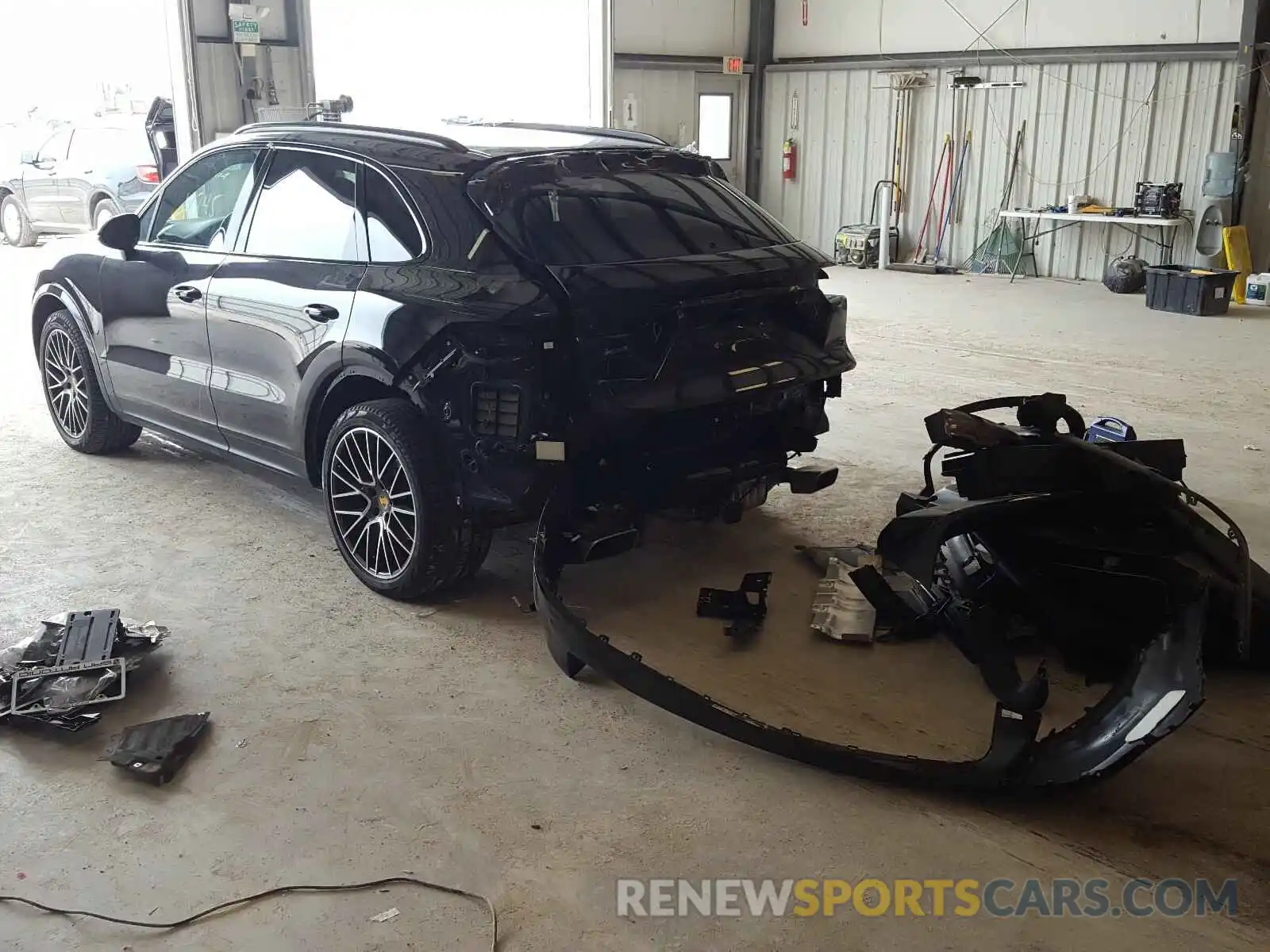 3 Photograph of a damaged car WP1AA2AYXKDA02933 PORSCHE CAYENNE 2019