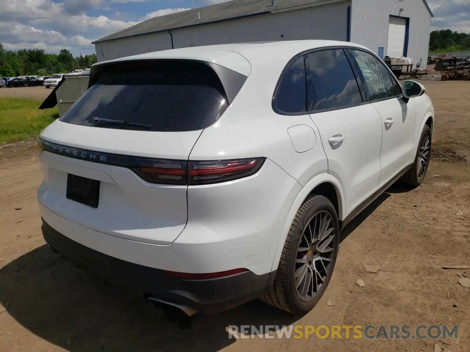 4 Фотография поврежденного автомобиля WP1AA2AYXKDA02950 PORSCHE CAYENNE 2019