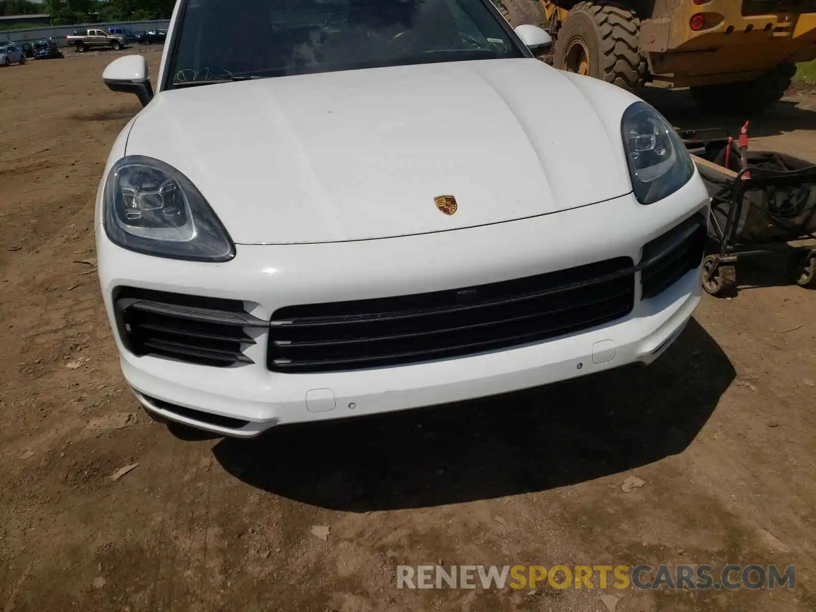 9 Фотография поврежденного автомобиля WP1AA2AYXKDA02950 PORSCHE CAYENNE 2019