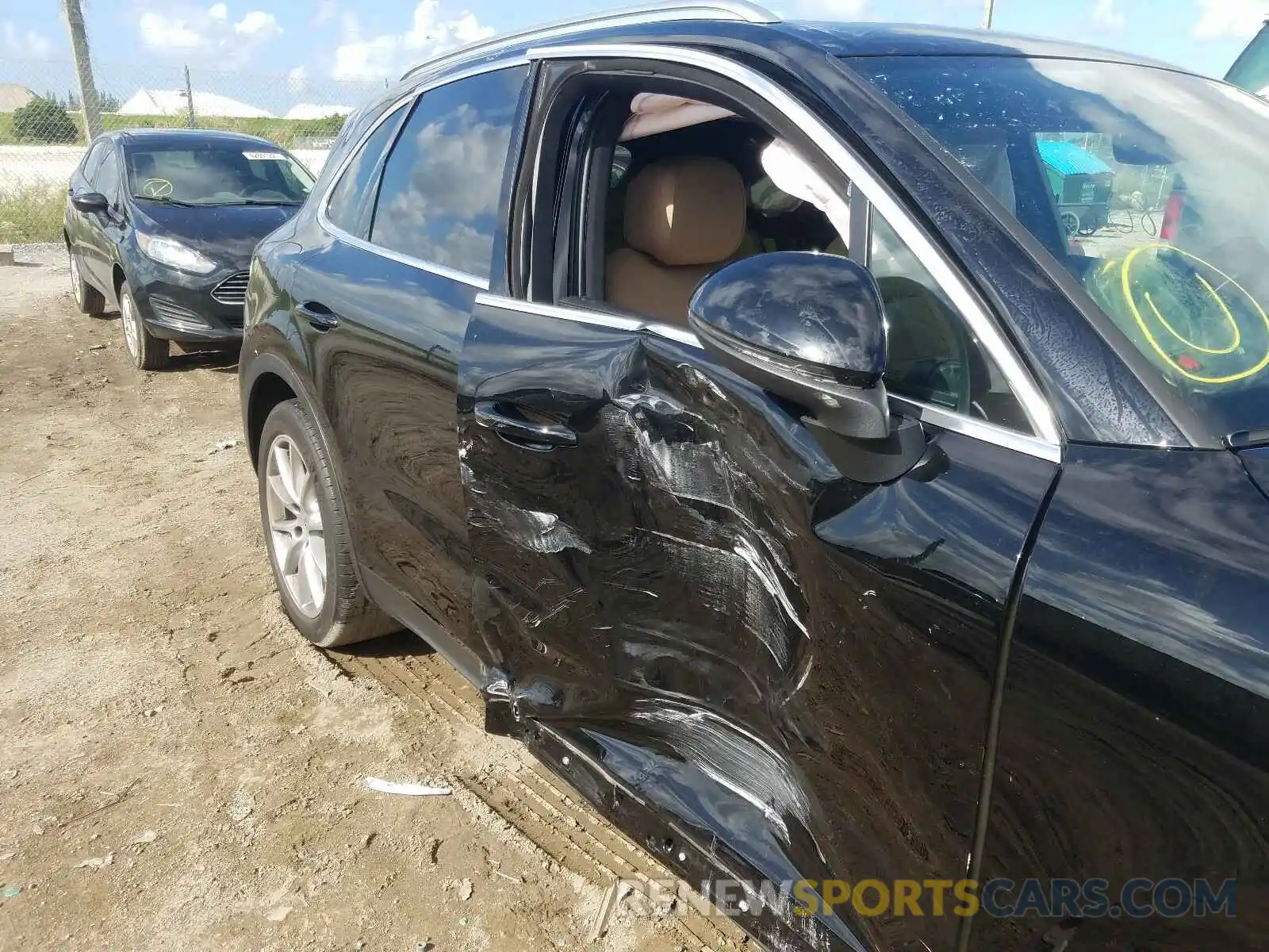 9 Photograph of a damaged car WP1AA2AYXKDA05301 PORSCHE CAYENNE 2019