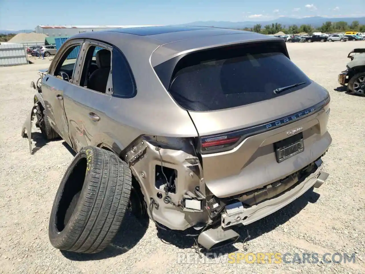 3 Photograph of a damaged car WP1AA2AYXKDA05329 PORSCHE CAYENNE 2019