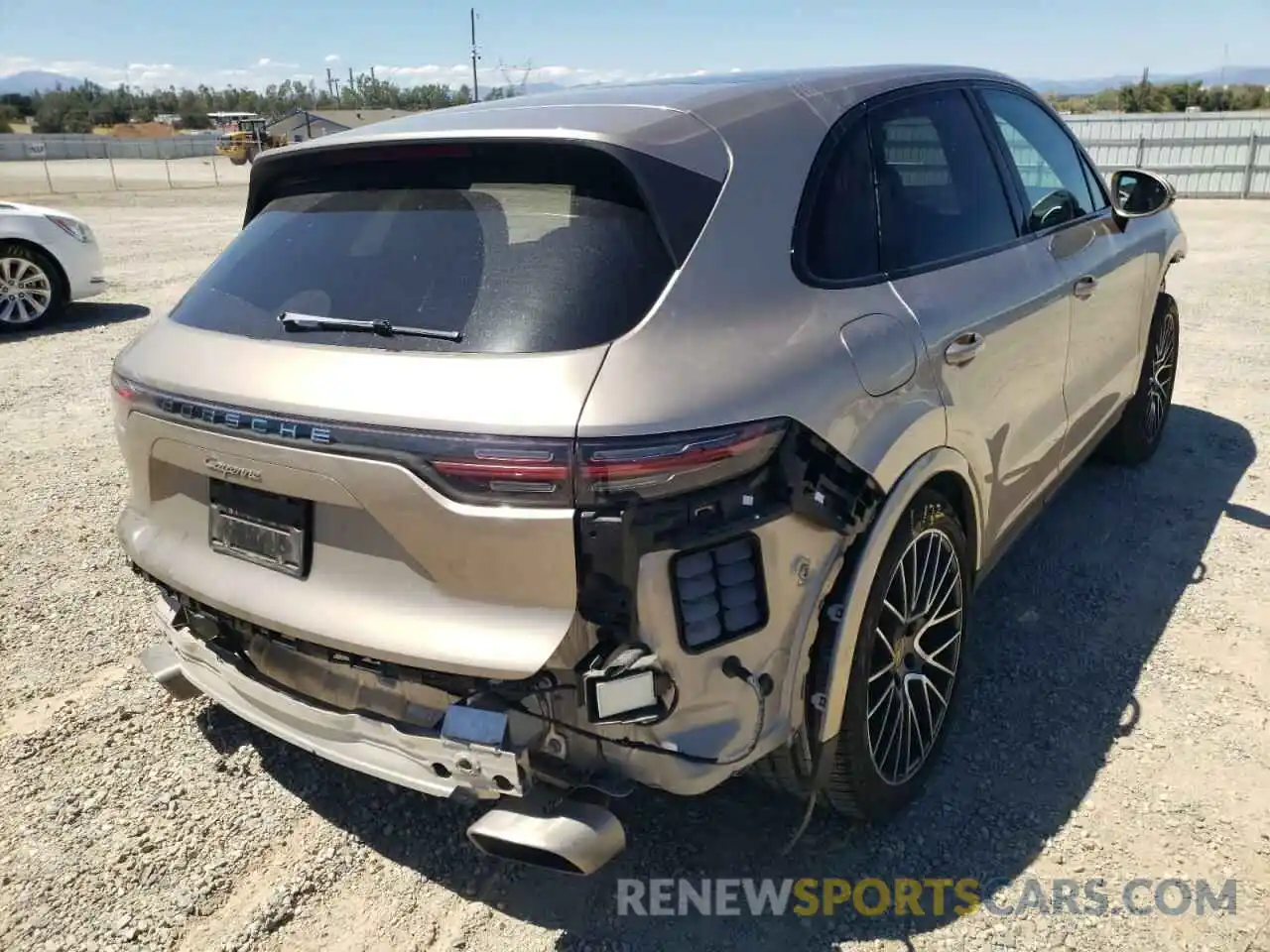 4 Photograph of a damaged car WP1AA2AYXKDA05329 PORSCHE CAYENNE 2019