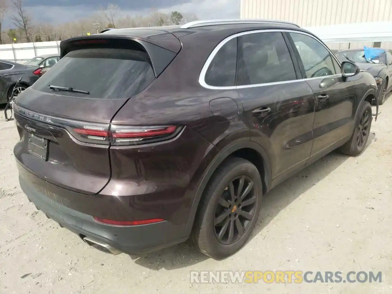 4 Photograph of a damaged car WP1AA2AYXKDA08344 PORSCHE CAYENNE 2019