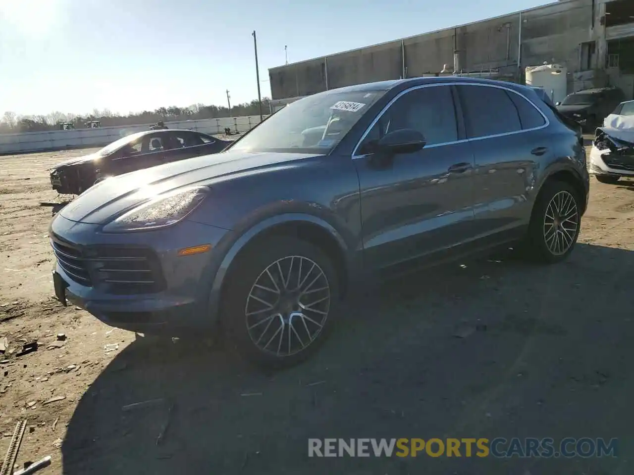 1 Photograph of a damaged car WP1AA2AYXKDA08408 PORSCHE CAYENNE 2019