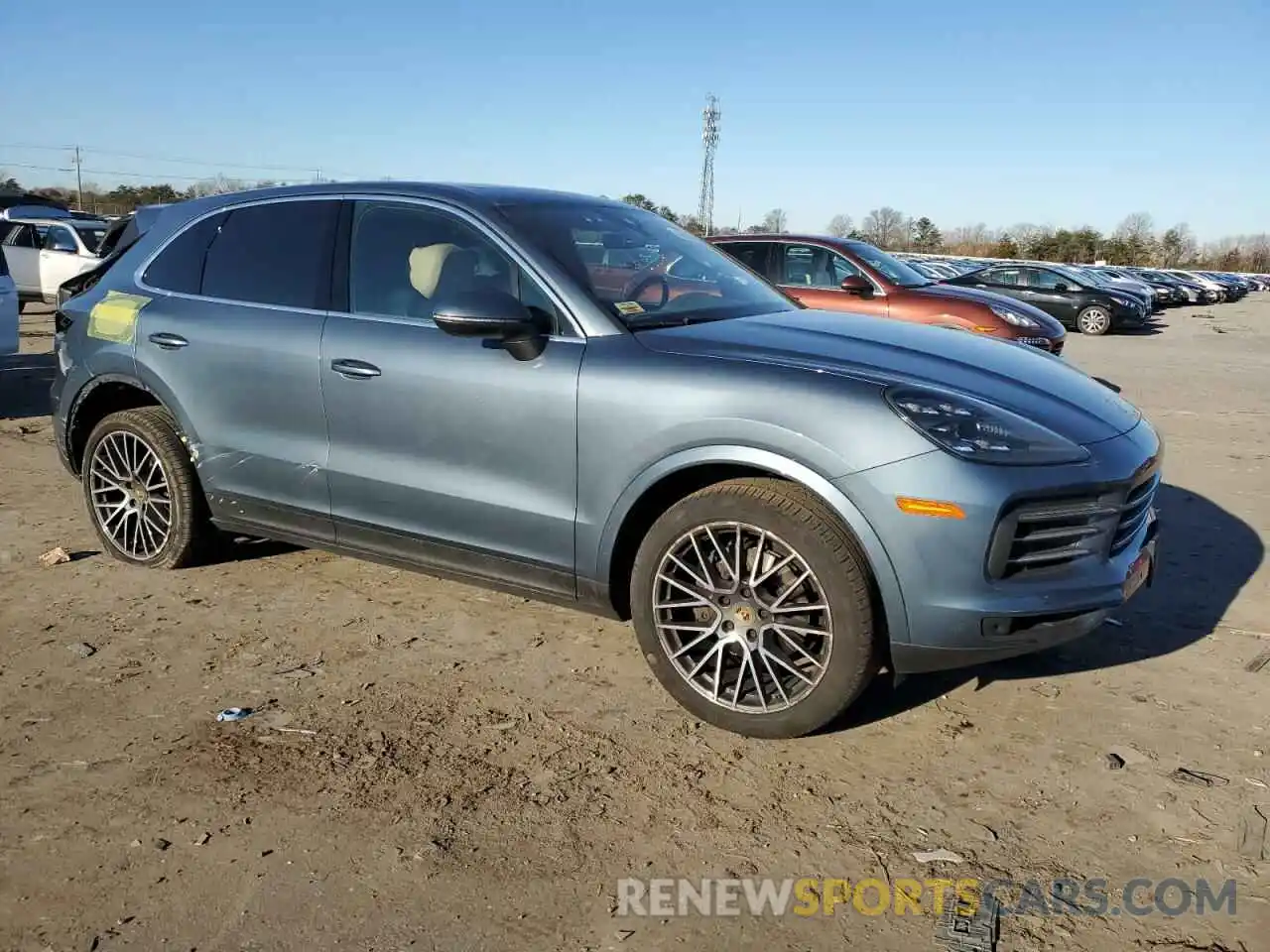 4 Photograph of a damaged car WP1AA2AYXKDA08408 PORSCHE CAYENNE 2019