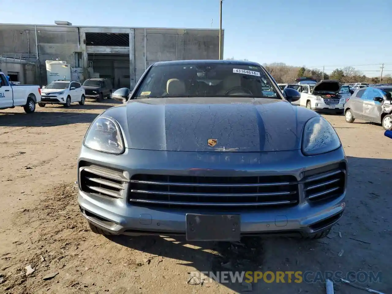 5 Photograph of a damaged car WP1AA2AYXKDA08408 PORSCHE CAYENNE 2019