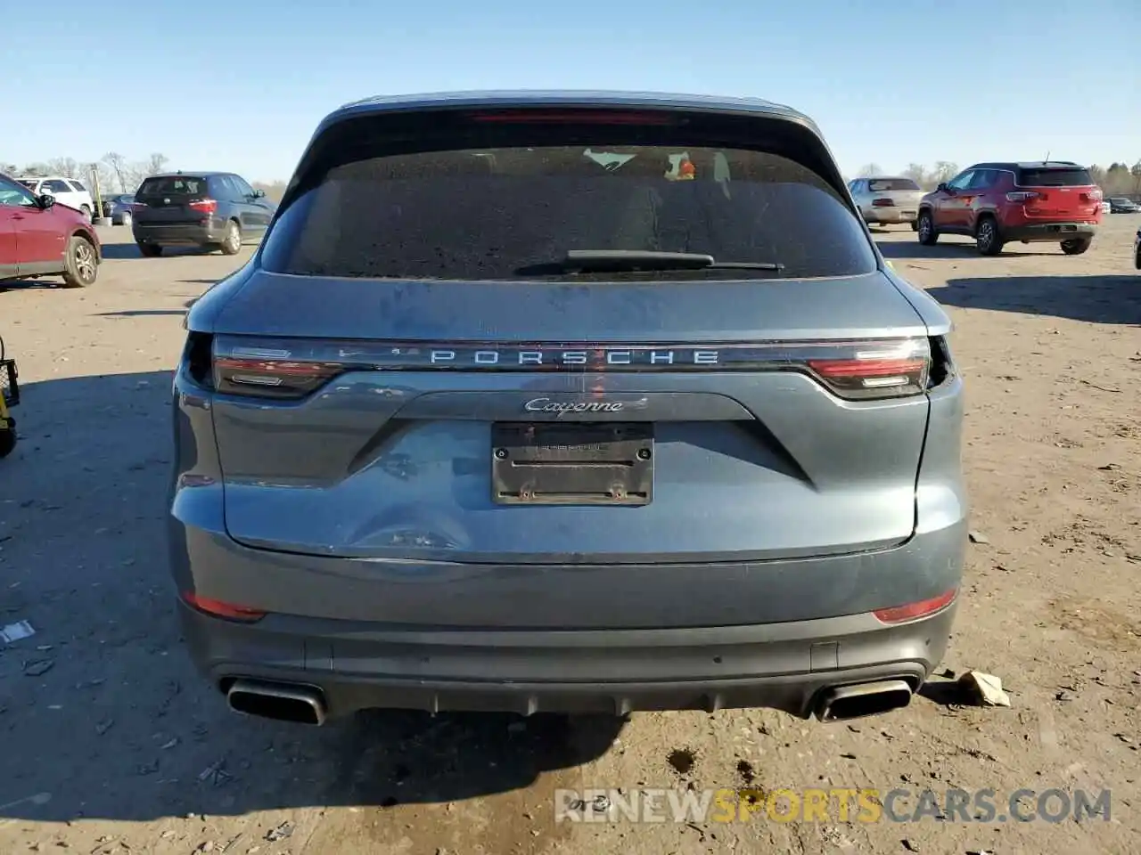 6 Photograph of a damaged car WP1AA2AYXKDA08408 PORSCHE CAYENNE 2019