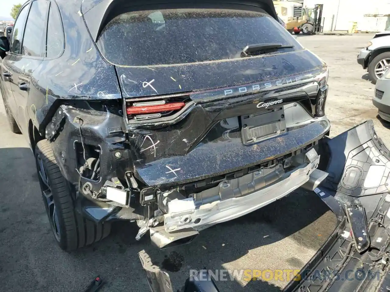 9 Photograph of a damaged car WP1AA2AYXKDA09221 PORSCHE CAYENNE 2019