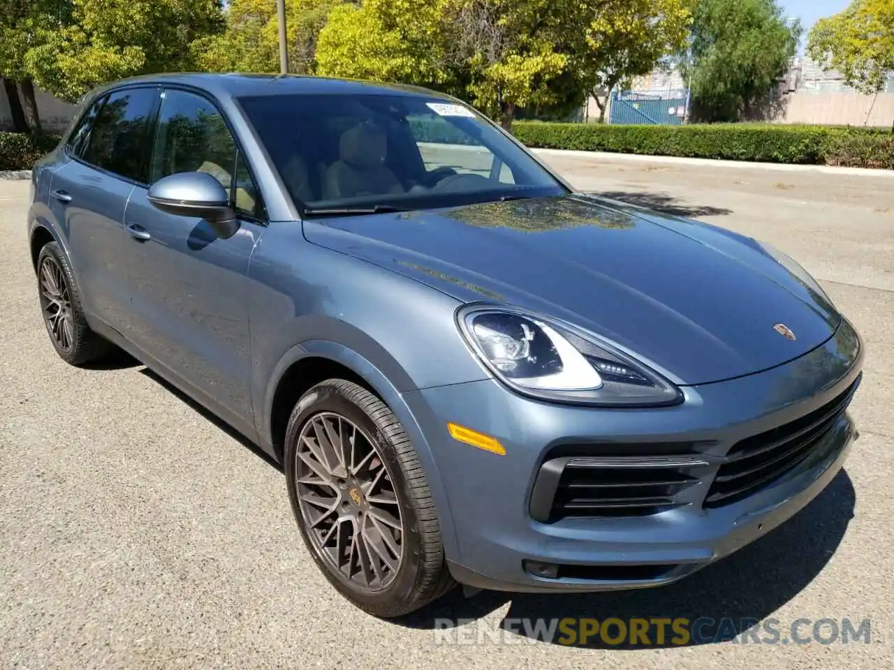 1 Photograph of a damaged car WP1AA2AYXKDA09722 PORSCHE CAYENNE 2019