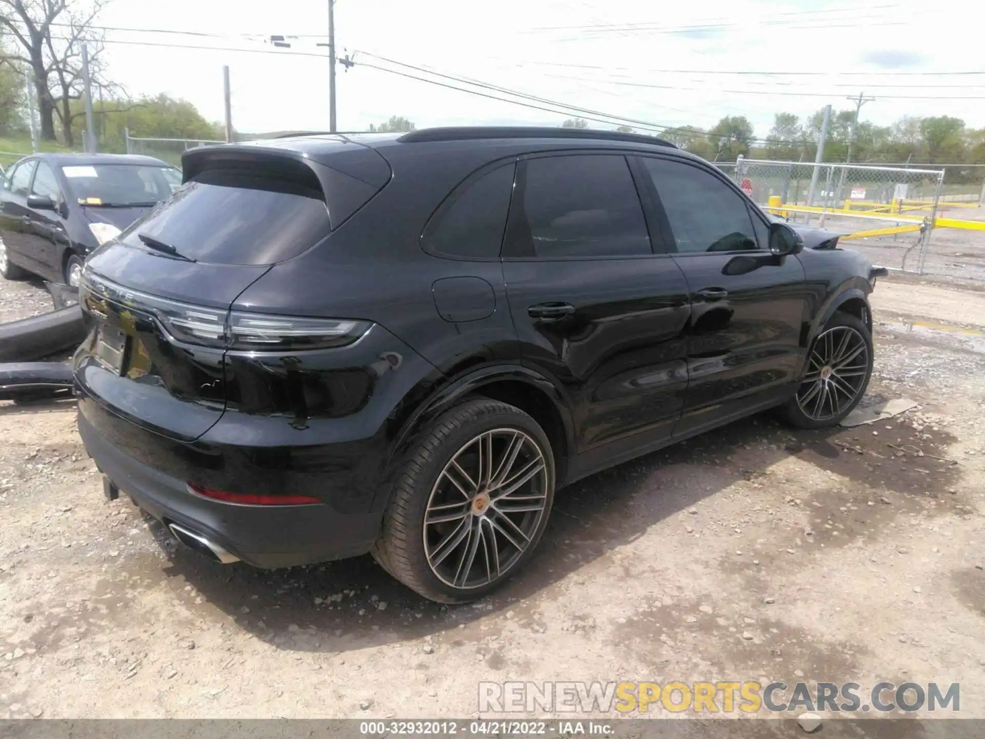 4 Фотография поврежденного автомобиля WP1AA2AYXKDA12376 PORSCHE CAYENNE 2019