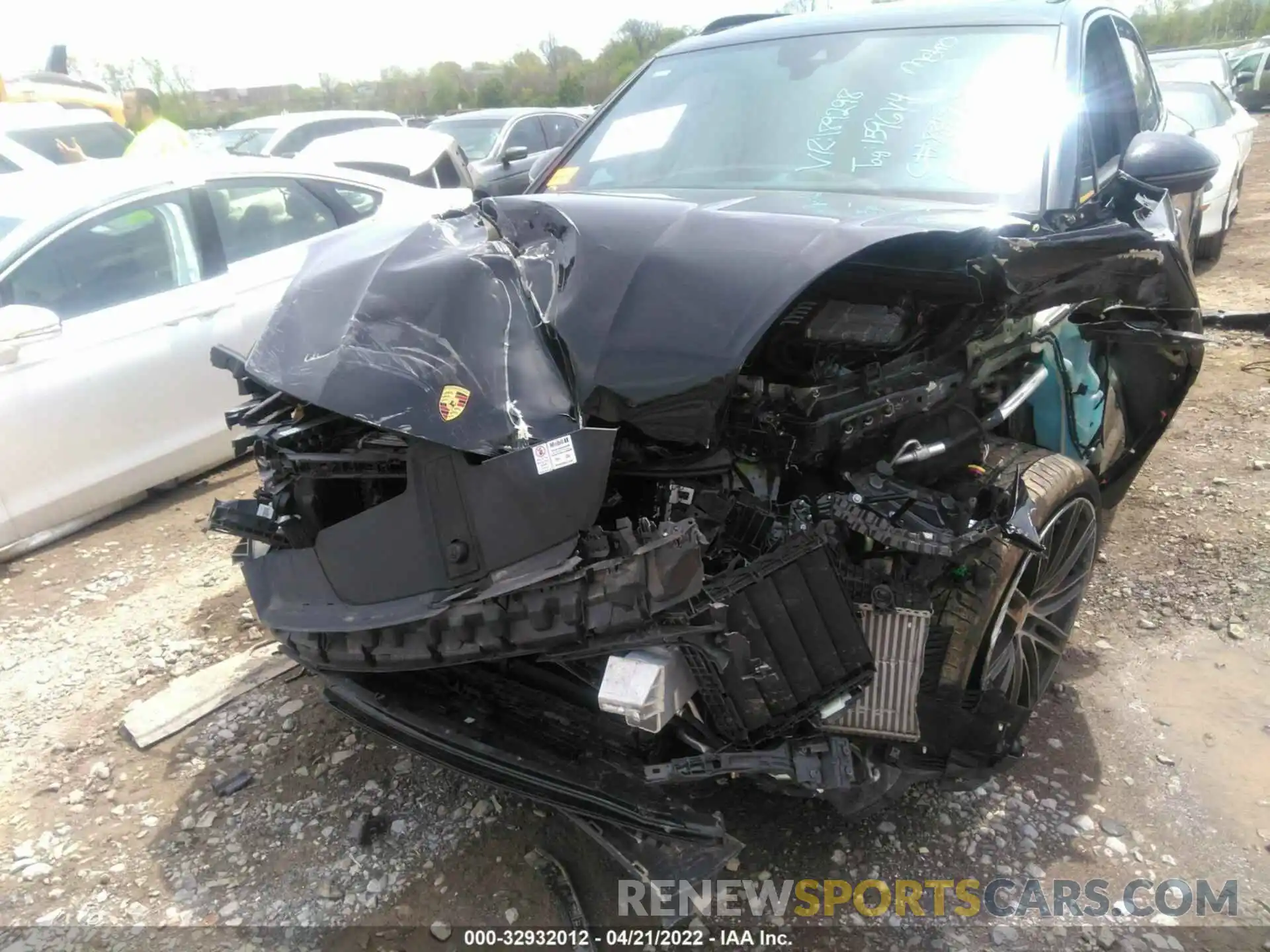 6 Photograph of a damaged car WP1AA2AYXKDA12376 PORSCHE CAYENNE 2019