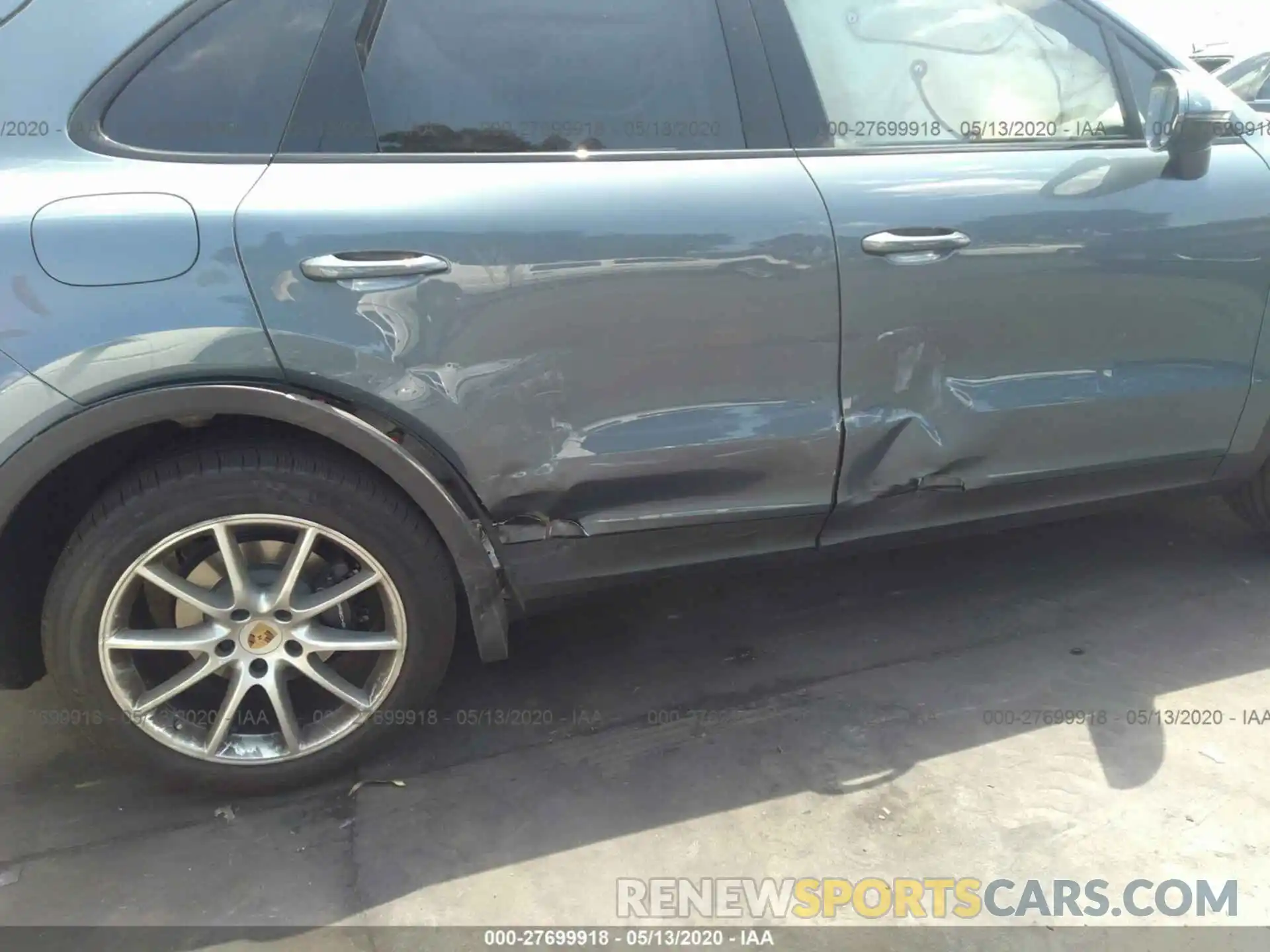 6 Photograph of a damaged car WP1AA2AYXKDA12992 PORSCHE CAYENNE 2019