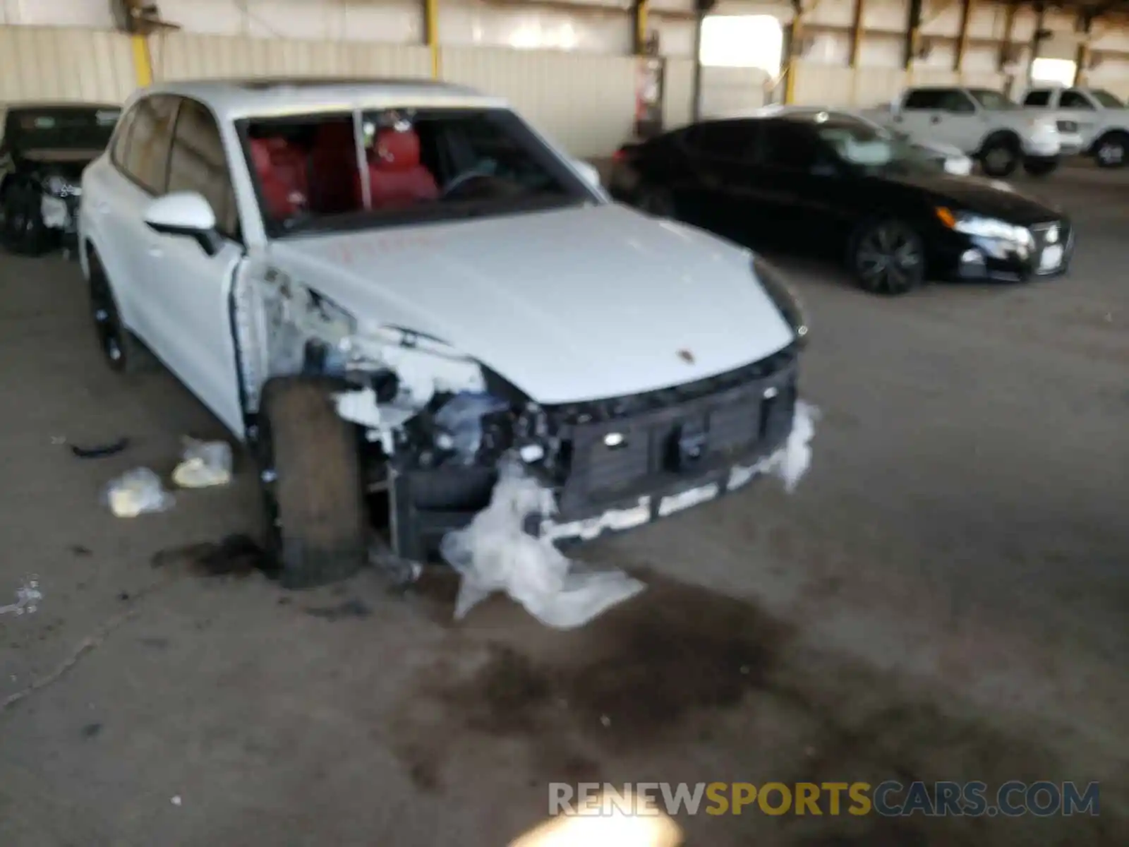 9 Photograph of a damaged car WP1AA2AYXKDA14922 PORSCHE CAYENNE 2019