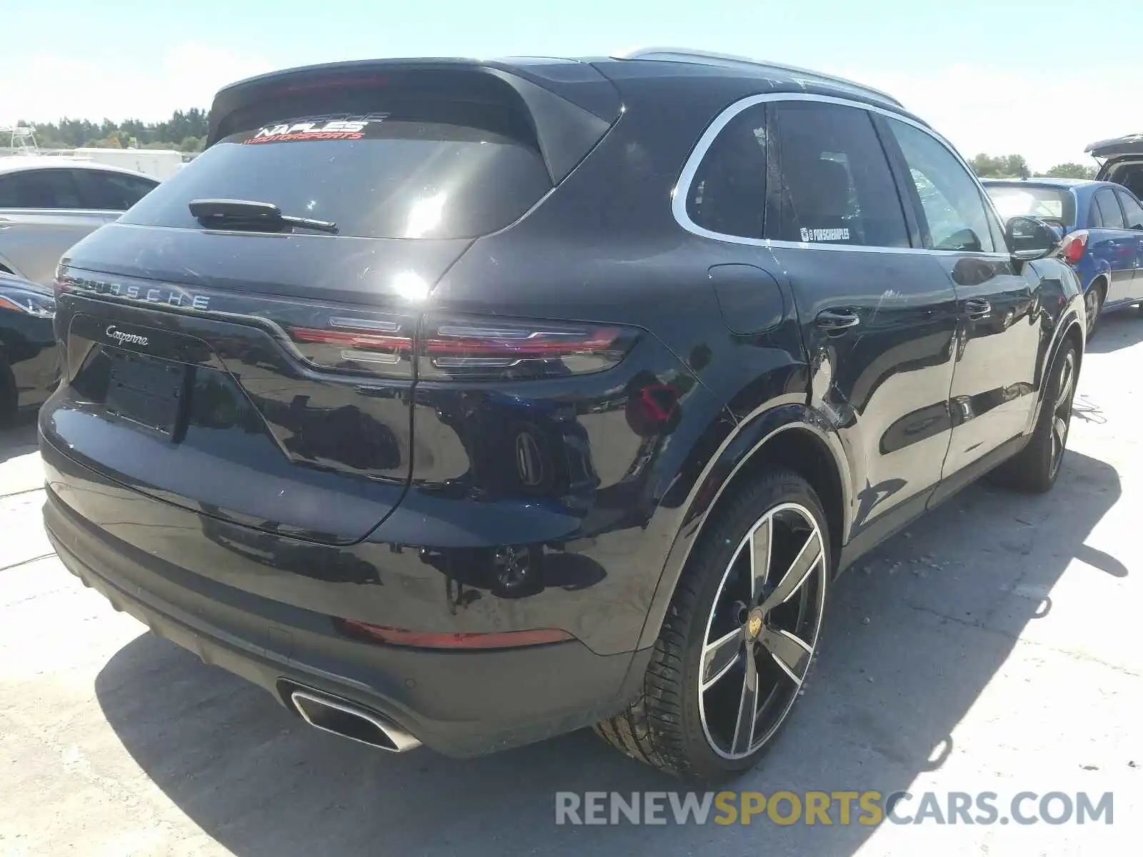 4 Photograph of a damaged car WP1AA2AYXKDA17433 PORSCHE CAYENNE 2019