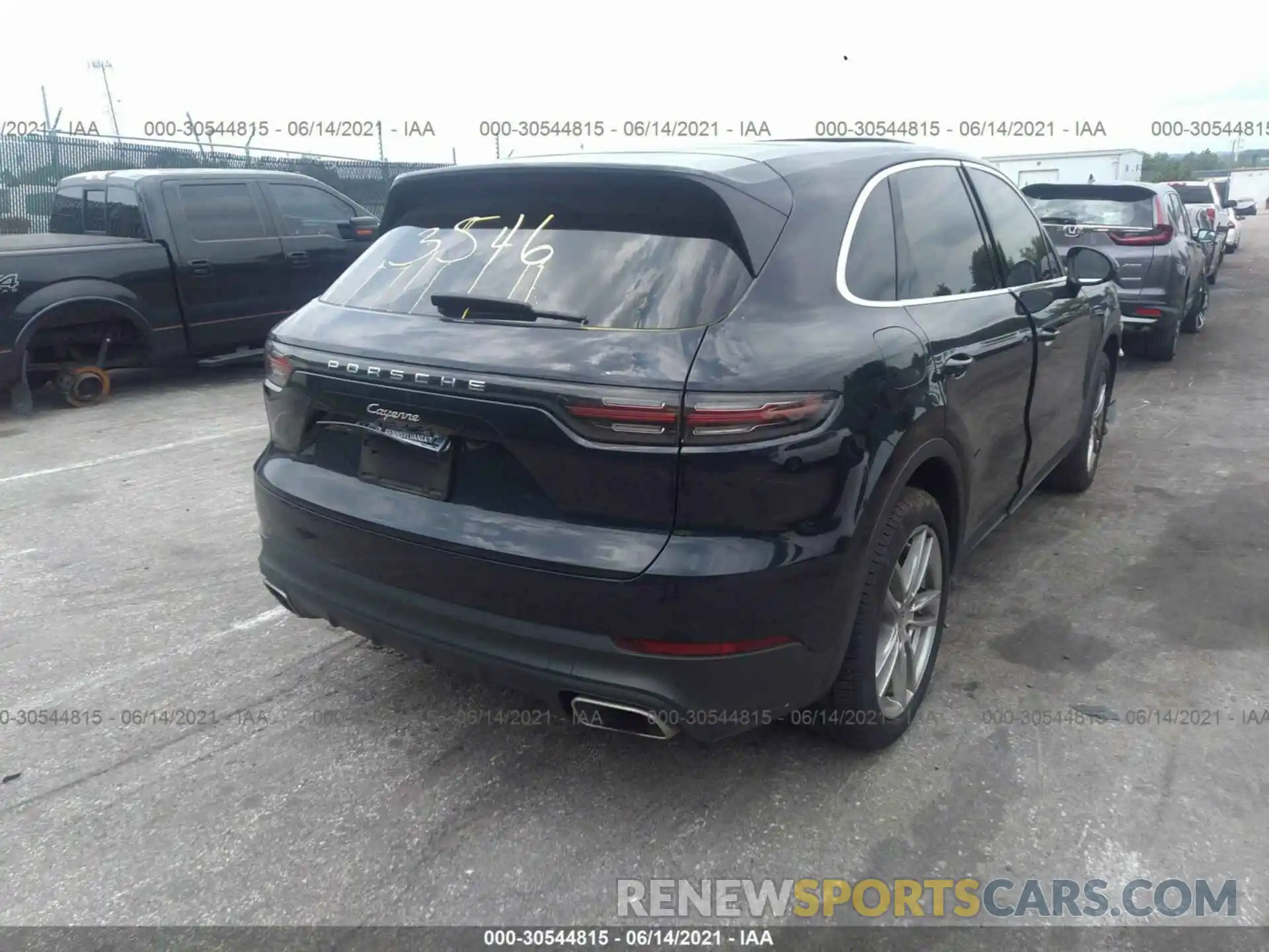 4 Photograph of a damaged car WP1AA2AYXKDA18145 PORSCHE CAYENNE 2019