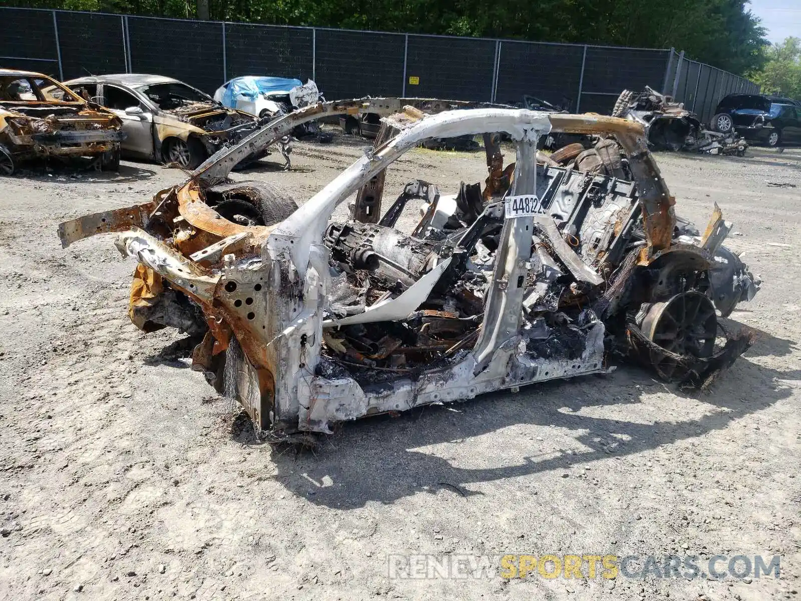 2 Photograph of a damaged car WP1AB2AY0KDA60871 PORSCHE CAYENNE 2019