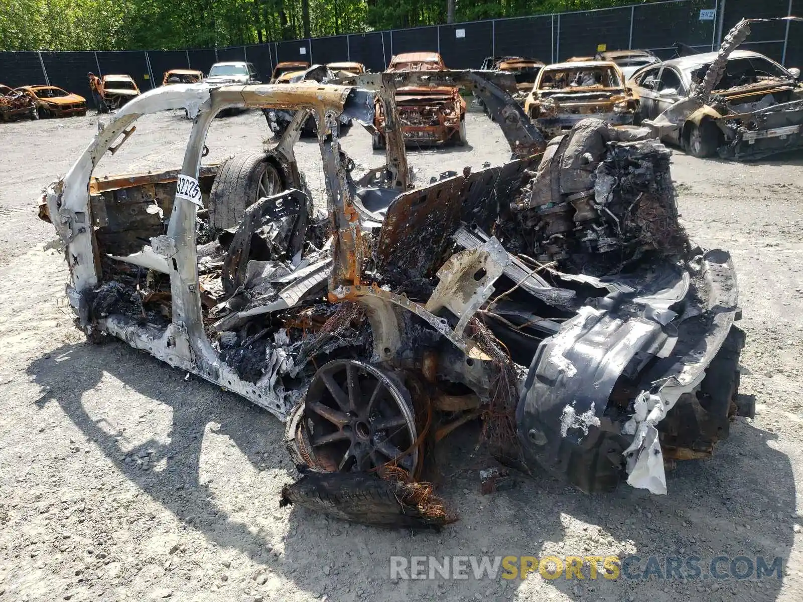 3 Photograph of a damaged car WP1AB2AY0KDA60871 PORSCHE CAYENNE 2019