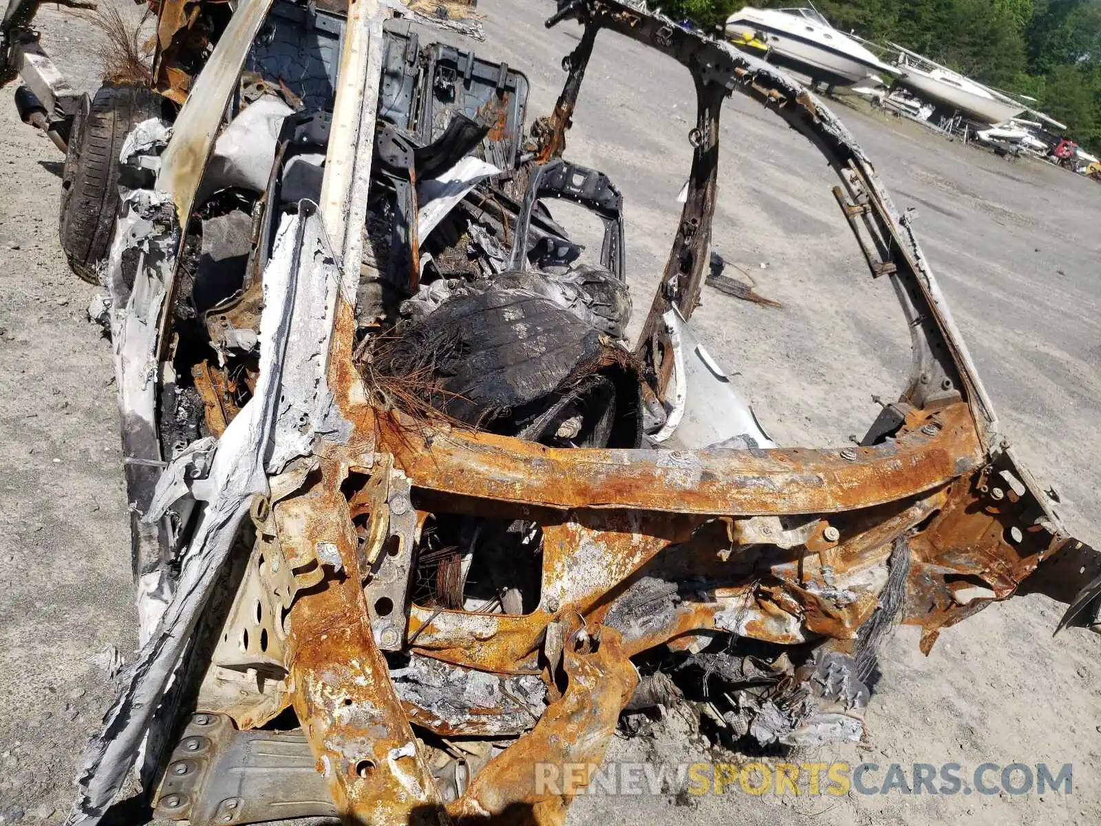 9 Photograph of a damaged car WP1AB2AY0KDA60871 PORSCHE CAYENNE 2019