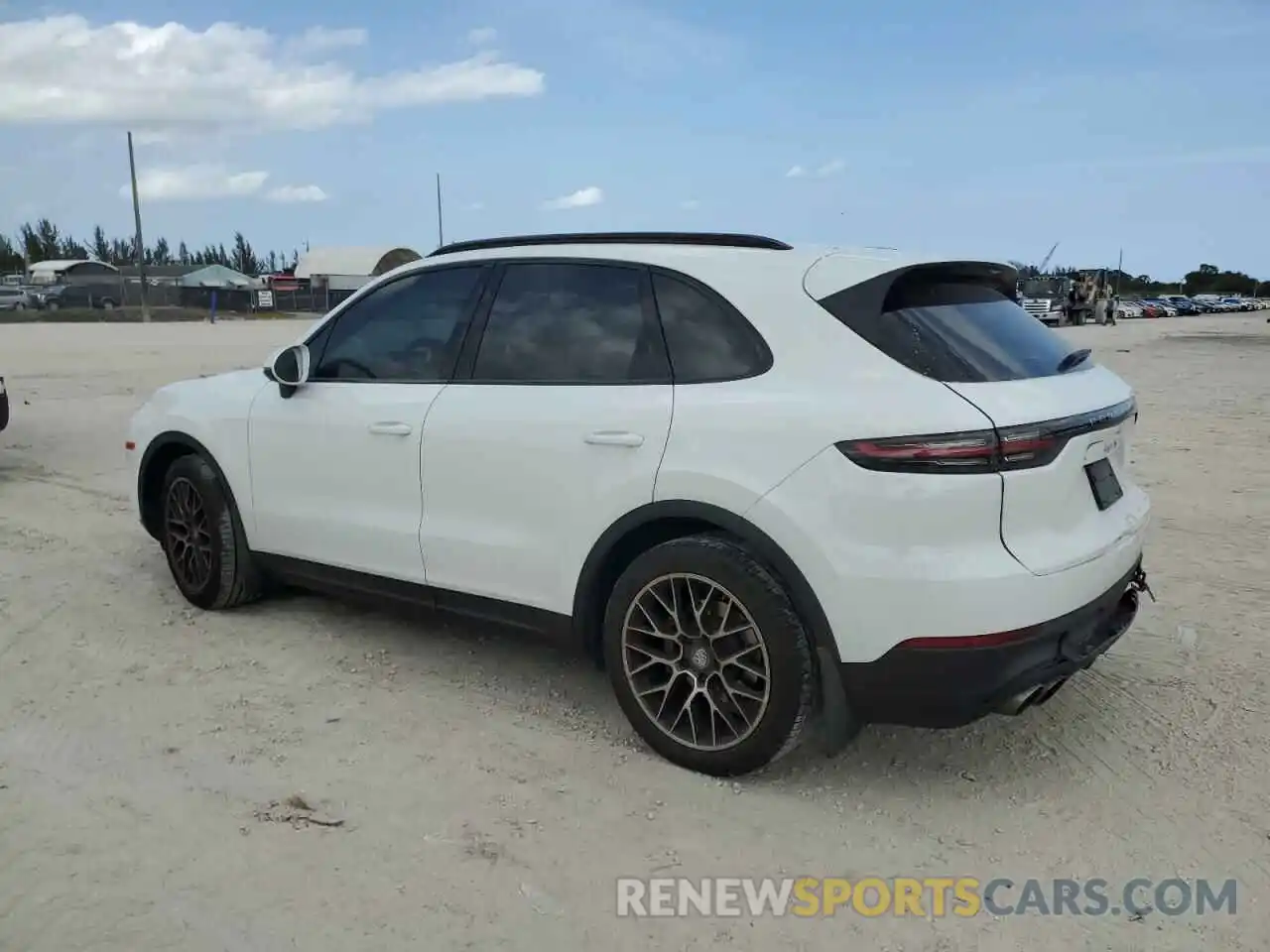 2 Photograph of a damaged car WP1AB2AY0KDA61051 PORSCHE CAYENNE 2019