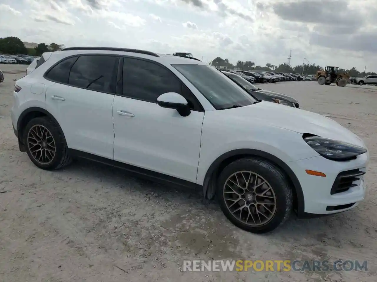 4 Фотография поврежденного автомобиля WP1AB2AY0KDA61051 PORSCHE CAYENNE 2019